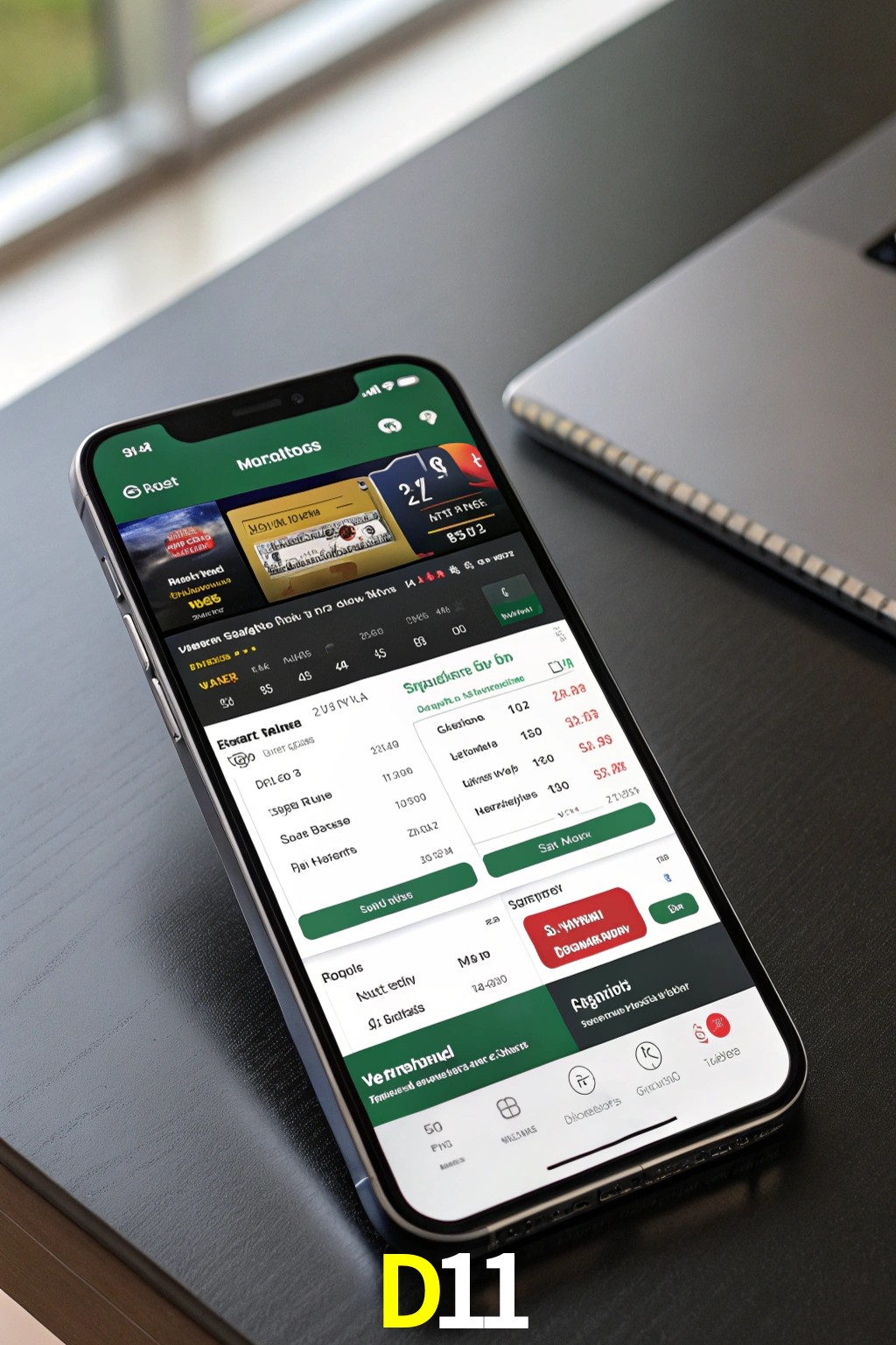Baixe o aplicativo D11 para jogar a qualquer momento